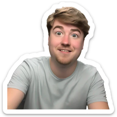 MrBeast Jimmy sticker