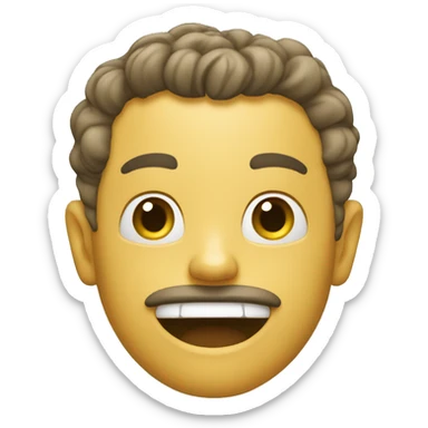 Uh uh uh uh uh huh sticker