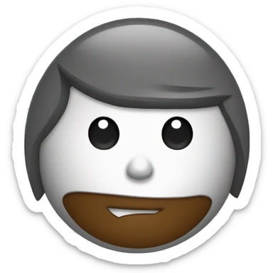 Balança com tocha serviço social  sticker