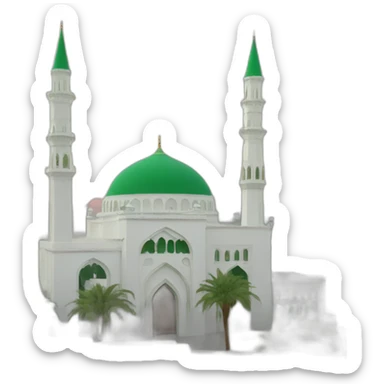 Madina mosque sticker