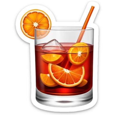 negroni sticker
