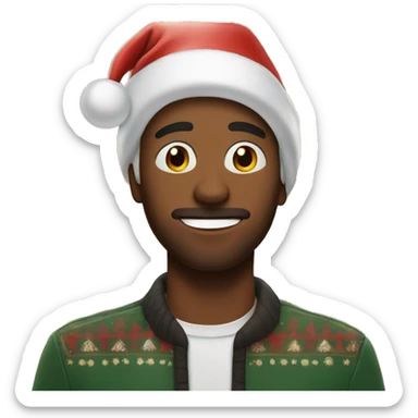 Christmas aesthetic  sticker