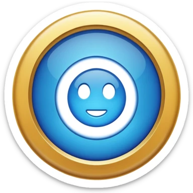 Meta Verification badge sticker