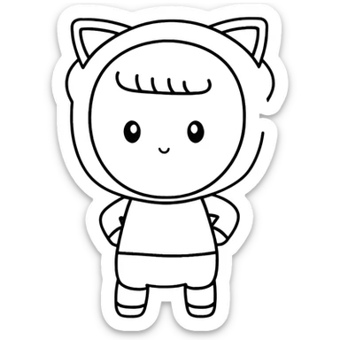 Miii dayana  sticker