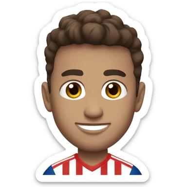 Atlético de Madrid sticker