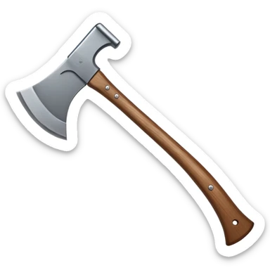 Axe throwing  sticker