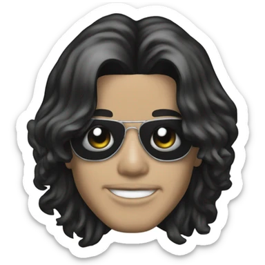 Micheal Jackson s  sticker