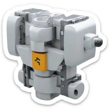 ABB 6 Axis with gripper sticker