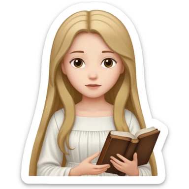 Biblia aesthetic girly sticker