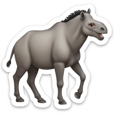 Rinoceronte indiano sticker