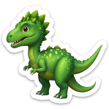 dinasour sticker