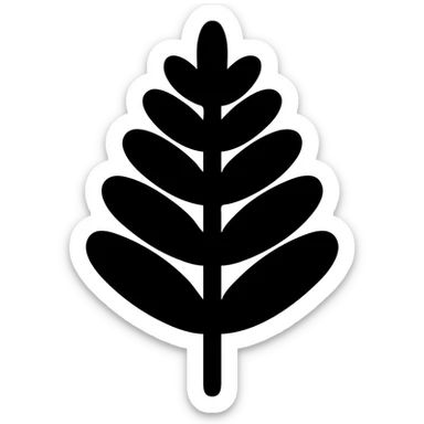 fern sticker