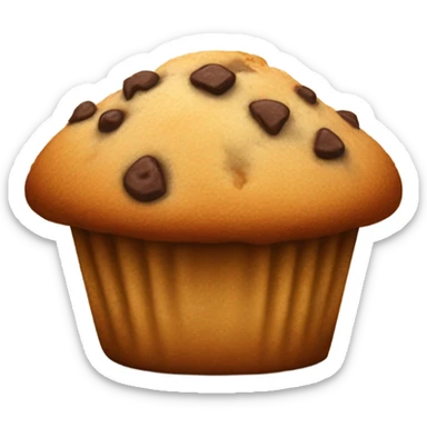 Muffin sticker
