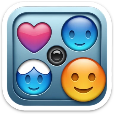 Instagram mavi tik en gerçekçi  sticker