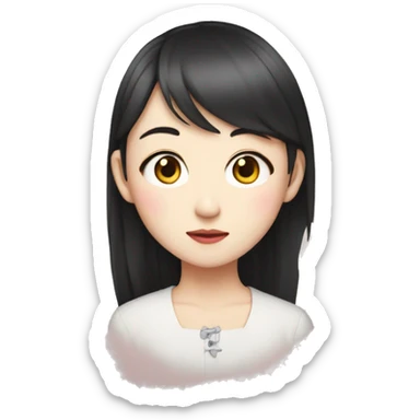 Wonyoung from IVE sticker