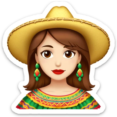 Vibrant Festival Singer sticker