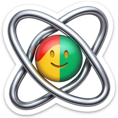 👍 and 👎 combined together sticker