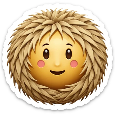 tumbleweed without face sticker