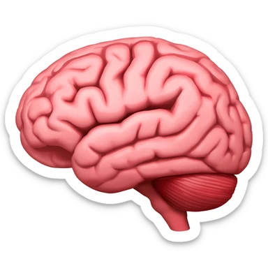 brain sticker