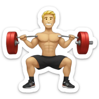 weights sticker