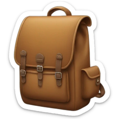 Schoolbag sticker