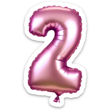 first birthday gold number one balloon  sticker