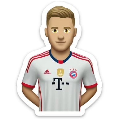 JOSHUA KIMMICH Bayern Munich jersey sticker