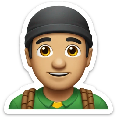 kiko del chavo del ocho sticker