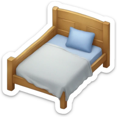 Chat qui dort sticker