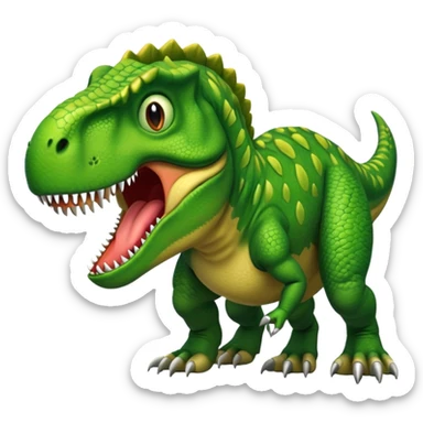 T rex sticker