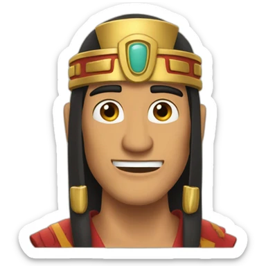 Kuzco locuras del emperador sticker