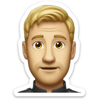 Benedikt A. Laufer aka Apfeldenker sticker