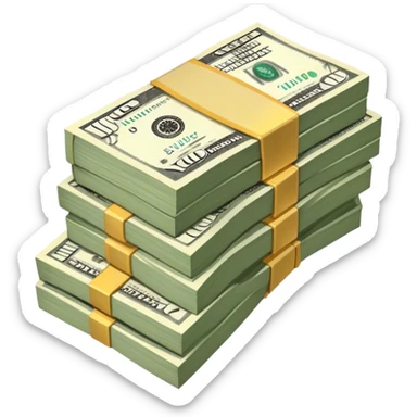 money sticker