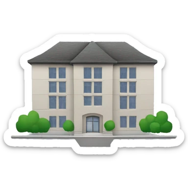 béton provincial logo sticker