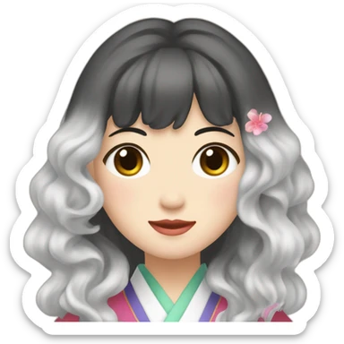 Japon coréen Thaïlande mélanger  sticker