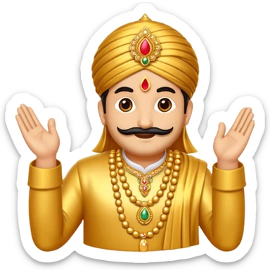 dhan nirankar ji emoji sticker