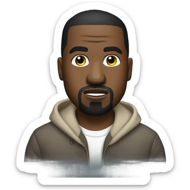 Kanye west  sticker
