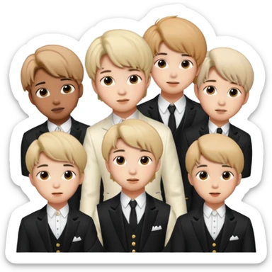 BTS sticker
