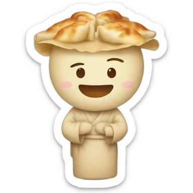 gyoza sticker