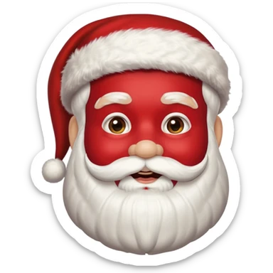 royal santaclause sticker