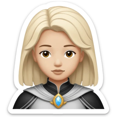 Aasimar dnd(humanoides de linaje celestial, a menudo descendientes de humanos y seres celestiales, que poseen rasgos físicos sutiles o notables de su herencia angelical, como cabello plateado o dorado, ojos sin pupilas, piel brillante, o incluso alas vestigiales) estilo blanco y negro dibujo sticker