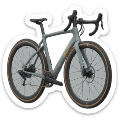 gravel bike sticker