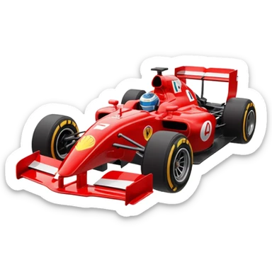 Car f1 sticker