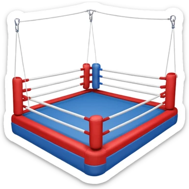 Boxer ring sticker