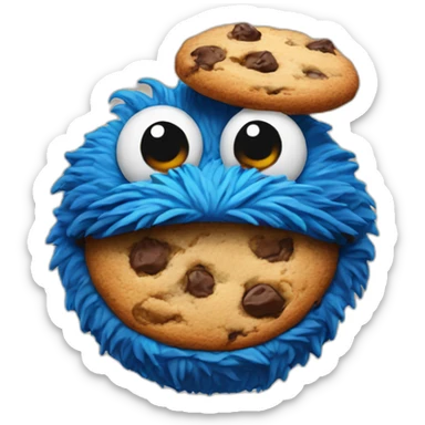 Cookie Monster  sticker