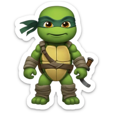 ninja turtles sticker