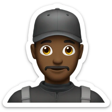 Undercover dad at Milk store sticker