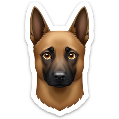 Malinois  sticker