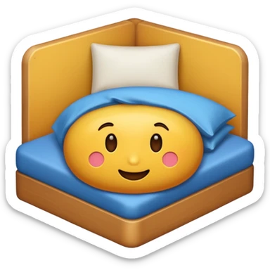 Dormí sticker
