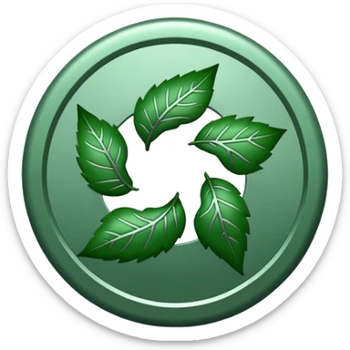 naruto leaf symbol sticker